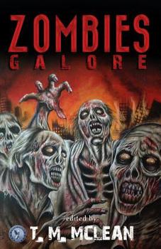 Paperback Zombies Galore Book