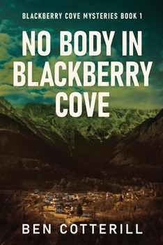 Paperback No Body in Blackberry Cove [Large Print] Book