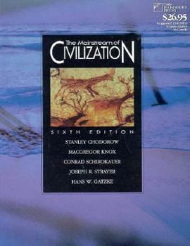 Hardcover The Mainstream of Civilization Book