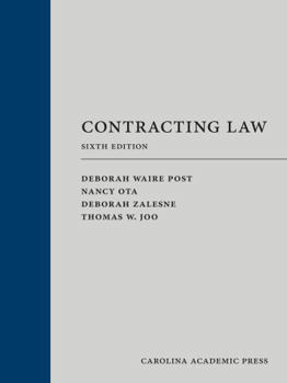 Hardcover Contracting Law Book