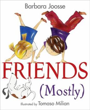 Hardcover Friends (Mostly) Book