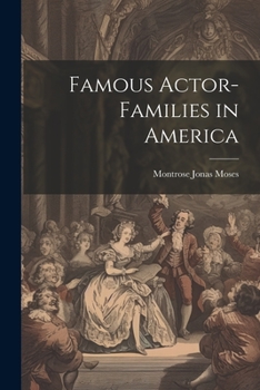 Paperback Famous Actor-families in America Book