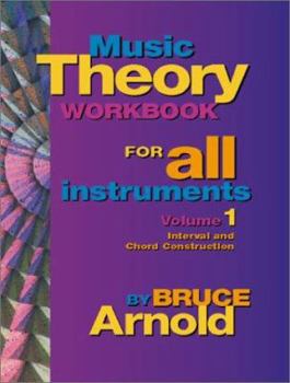 Paperback Music Theory Workbook for All Instruments, Volume One Book