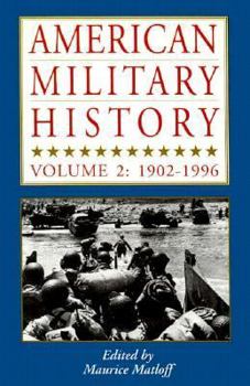 Hardcover American Military History Book