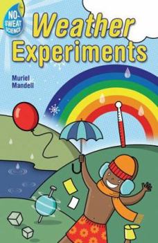 Paperback Weather Experiments Book