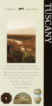 Paperback Knopf Guide: Tuscany Book
