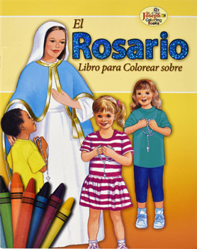 Paperback El Rosario Coloring Book [Spanish] Book