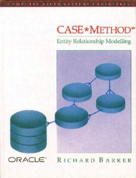 Paperback Case Method: Entity Relationship Modelling Book