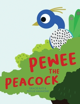 Paperback Pewee the Peacock Book