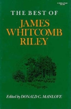 Paperback The Best of James Whitcomb Riley Book
