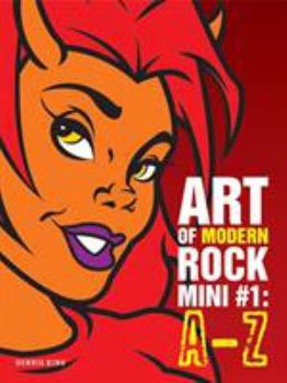 Paperback Art of Modern Rock: Mini # 1 A-Z Book