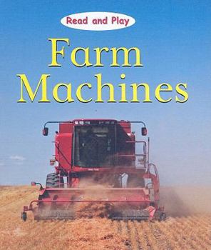 Library Binding Farm Machines Book