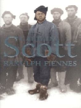 Hardcover Captain Scott Book