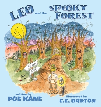 Hardcover Leo and the Spooky Forest Book