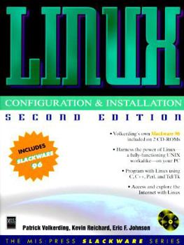 Paperback Linux Configuration and Installation: With 2 CDROM Book