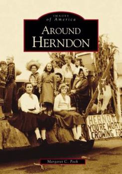 Paperback Around Herndon Book