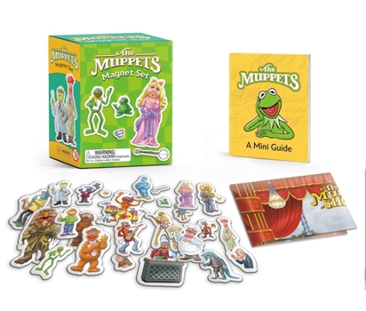 Paperback The Muppets Magnet Set Book