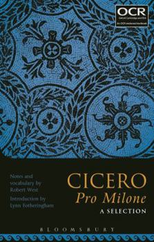 Paperback Cicero Pro Milone: A Selection Book