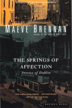 Paperback The Springs of Affection: Stories of Dublin Book