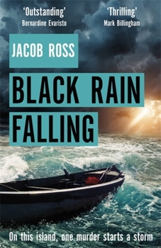 Paperback Black Rain Falling Book