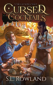Paperback Cursed Cocktails Book