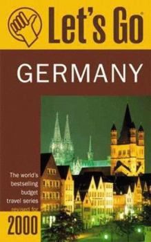 Paperback Let's Go 2000: Germany: The World's Bestselling Budget Travel Series Book