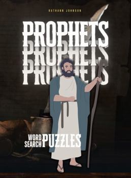 Paperback PROPHETS: Word Search Puzzles Book