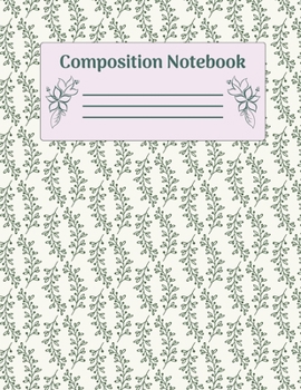 Paperback Composition Notebook: Wide Ruled Notebooks Paper - Composition Notebook (Diary, Journal) 8.5x11in 100 Pages Wide Ruled Notebooks Paper Book