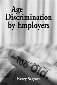 Paperback Age Discrimination by Employers Book