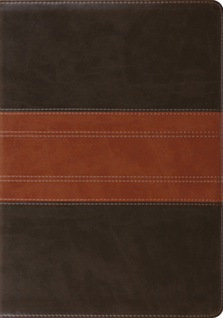 Imitation Leather Study Bible-ESV-Trail Design Book