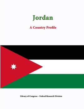 Paperback Jordan: A Country Profile Book