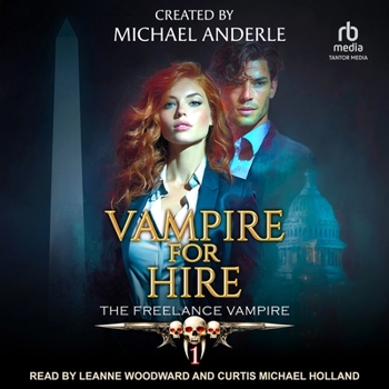 Audio CD Vampire for Hire Book