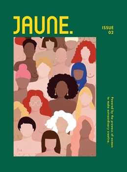 Hardcover Jaune Magazine: Issue 02 Book