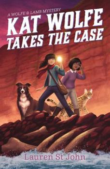 Hardcover Kat Wolfe Takes the Case: A Wolfe & Lamb Mystery Book
