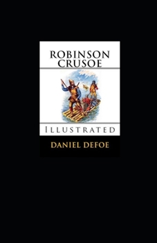 Paperback Robinson Crusoe Illustrated Book