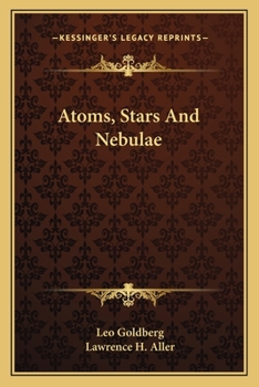 Paperback Atoms, Stars And Nebulae Book