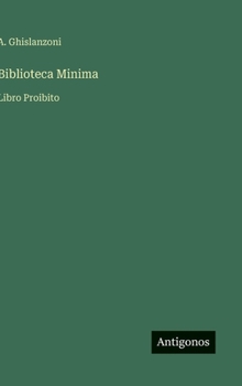 Hardcover Biblioteca Minima: Libro Proibito [Italian] Book