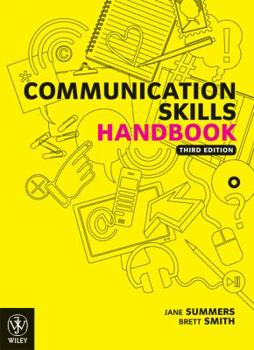 Paperback Communication Skills Handbook Book
