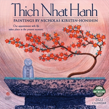 Calendar Thich Nhat Hanh 2022 Wall Calendar Book