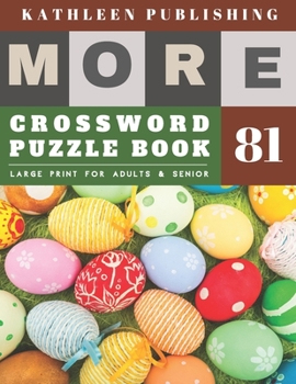 Large Print Crossword Puzzle Books for seniors: rest easy crossword | More Large Print |  Hours of brain-boosting entertainment for adults and kids ... senior gifts for men (crossword books quick)