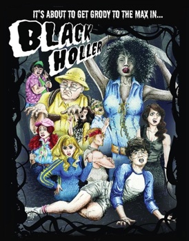 Blu-ray Black Holler Book