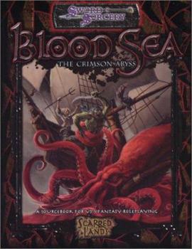 Paperback Scarred Lands Blood Sea Book