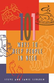 Paperback 101 Ways to Help People in Need Book