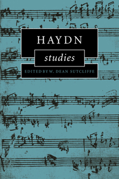Paperback Haydn Studies Book