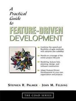 Paperback A Practical Guide to Feature-Driven Development Book