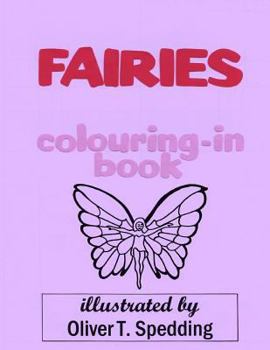Paperback Fairies colouring-in Book