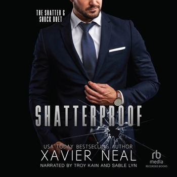 Shatterproof: A Friends to Lovers Forced Proximity Bodyguard Romance: