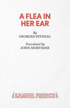 Paperback A Flea in Her Ear Book