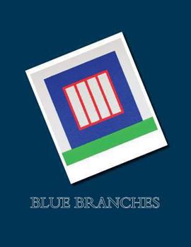 Paperback Blue Branches Book