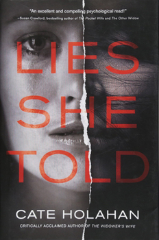 Hardcover Lies She Told Book